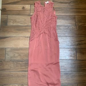 Like-new- worn once Keepsake midi dress